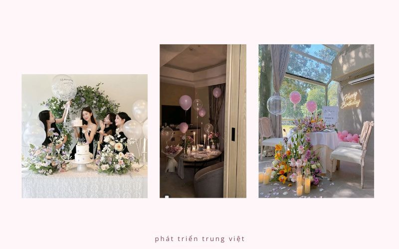 Một số bố cục chụp ảnh sinh nhật đẹp